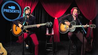 YouTube Presents Silversun Pickups quotThe Pitquot Live Acoustic [upl. by Amitarp]