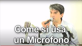 Tutorial Microfoni Come Usare un Microfono leffetto di prossimità [upl. by Alakim]