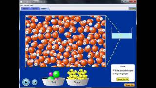 PHET Screencast Solubility of Ionic Compounds [upl. by Ayet]