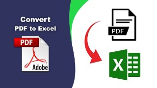 How to convert pdf to excel and create single worksheet for the document using Adobe Acrobat Pro DC [upl. by Hobart]