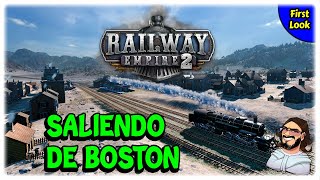 Railway Empire Campaign  Lets Play  Gameplay  Episode 2  1830 The Early Days Part 1 [upl. by Valtin]