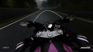 RIDE 5 in FIRST PERSON is INSANE around Nordschleife [upl. by Meehyrb]