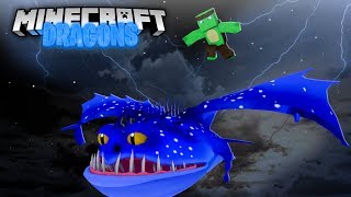 HUNTING THUNDERDRUM DRAGONSFROM ABOVE  Minecraft Dragons [upl. by Adamek585]