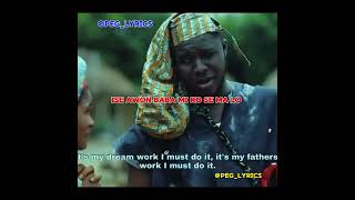 Oluode by Olamilekan Akewiagbaye ft Oyetola Elemosho yoruba lyrics peglyrics [upl. by Zebulen]