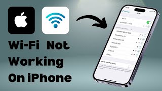 How to Fix WiFi Not Working On iPhone [upl. by Sulihpoeht]