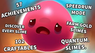 I 100d Slime Rancher It Was Insane [upl. by Zacharias946]