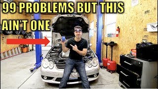 Everything Wrong With My Cheap amp quotReliablequot AMG Mercedes amp 060 MPH Test Sorted Ep1 [upl. by Nodanrb]