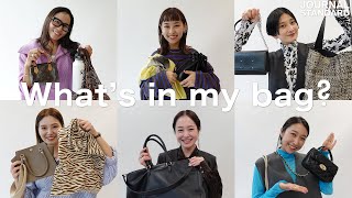 最近のアパレルスタッフが持ち歩いてるもの、鞄の中身を調査します👜  What’s in my bag [upl. by Ema]