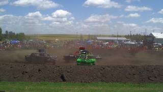 2016 New Salem ND Demolition DerbyHeat 1 [upl. by Geier200]