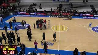 USO MONDEVILLE BASKE vs MONTBRISON FEMININES Womens Basketball [upl. by Irneh]