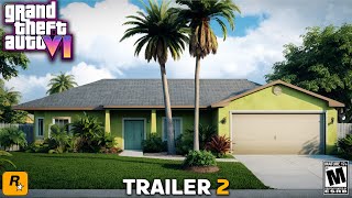 GTA 6 Is 70 Buildings Enterable  Official Trailer 2 [upl. by Missak]