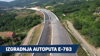 25062024 Izgradnja autoputa E 763 deonica Pakovraće Požega [upl. by Ahsenar119]