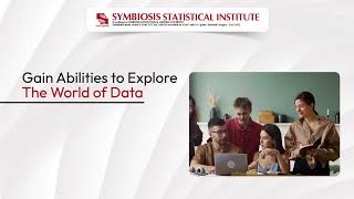 Become a DataDriven Leader MSc Applied Statistics at Symbiosis Statistical Institute [upl. by Gussie]