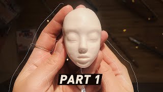 How to Sculpt a Face 🌸Part 1 [upl. by Kaiulani]