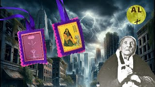 ✝️ Escapulario Morado de MarieJulie Jahenny ¡Protección Divina Revelada Para los Últimos Tiempos 🙏 [upl. by Sung]