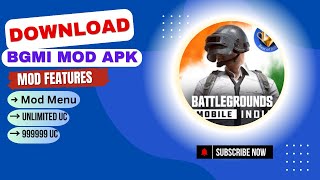 BGMI Mod Apk 350 Mod Menu Unlimited UC  BGMI Hack Mod Apk [upl. by Cassi470]