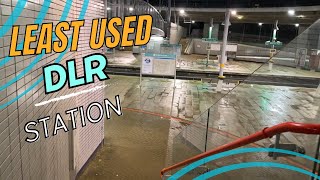 Visiting the Least Used DLR Station in London [upl. by Acire122]