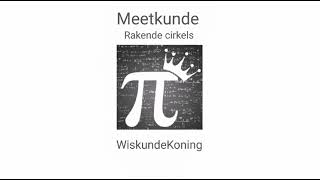 Meetkunde  Rakende cirkels [upl. by Brine]