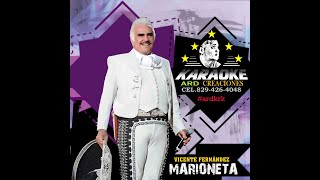 VIDEO Karaoke Vicente Fernandez  Marioneta un AztecaenelAzteca ardkrk vicentefernadez [upl. by Jarrell]