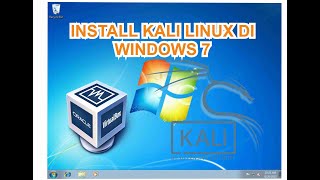 cara install kali linux di virtualbox update 2024  windows7 64 bit  TUTORIAL VIRTUAL BOX DARI 2022 [upl. by Aelahs919]