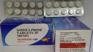 MOPRIDE 100 Tablets AMISULPRIDE TABLETS IP 100 MG [upl. by Asa]