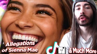 moistcr1tikal reacts to The Allegations of Sienna Mae  A TikTok Nightmare By j aubrey [upl. by Ayenet]