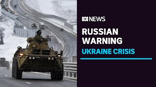 Russias ambassador rebukes Australia for fanning hysteria over Ukraine  ABC News [upl. by Erskine510]