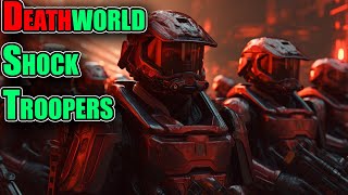 Best HFY story Deathworld Shock Troopers  2528  rHFY Humans are space orcs [upl. by Ynnek]