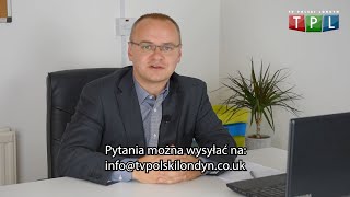 Zasiłek dla osób niepełnosprawnych w Wielkiej Brytanii  EKSPERT RADZI odc5  TV Polski Londyn [upl. by Ahseyd591]