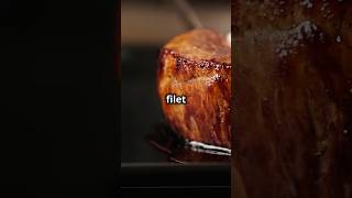 Cooking the Perfect Filet Mignon Steak [upl. by Ennovy927]