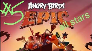 angry birds epic all stars mod storry 5 [upl. by Innoc540]