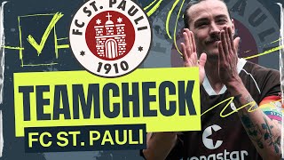 Kiezpower FC St Pauli im Bundesliga Teamcheck für 202425 💫 [upl. by Jessalin821]