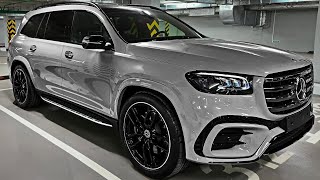 Mercedes GLS 2024  Comfortable Luxury Large Family SUV [upl. by Kynan]