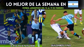 MEJORES MOMENTOS FUTBOL ARGENTINO  Parte 3  Febrero 2024 Primera y Ascenso Lujos peleas y mas [upl. by Sandor858]