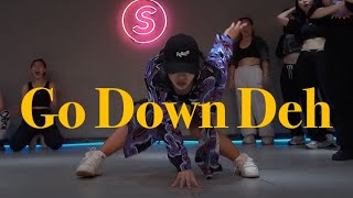 Spice  Go Down Deh feat Shaggy and Sean Paul  Choreography by Killa Deng  S DANCE STUDIO [upl. by Gnaig]