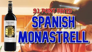 This 91 Point Spanish Monastrell Has Been Aged To Perfection [upl. by Aeki985]