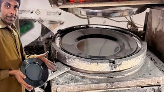 How Black Melamine Plates Are Made StepbyStep Production Process [upl. by Viradis370]