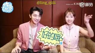 ENG SUB Lin Yi and Fair Xing Fei interview with Seeker [upl. by Nyleuqcaj993]