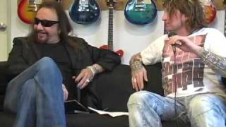 Ace Frehley interview Part 12  done by Ginger  2009 [upl. by Gilder]