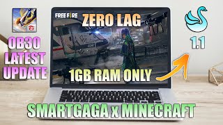 Smartgaga x Minecraft  Smartgaga 11  Smartgaga For Ultra Low End PC  Zero Lag 100  90 FPS⭐ [upl. by Mayda706]