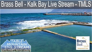 Brass Bell  Kalk Bay Live Cam over False Bay by Table Mountain Live Stream [upl. by Codel]