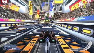 WIPEOUT OMEGA COLLECTION COPA HD FRENZY  EVENTO 0110 BRONCE  CARRERA  METROPIA ps5 wipeout [upl. by Perlie]