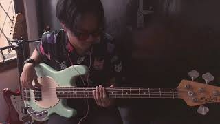 Diskoria feat Dian Sastrowardoyo  Serenata Jiwa Lara Bass Cover [upl. by Karyn]