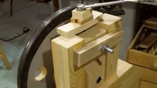 Bandsaw wheel mounts [upl. by Favata764]