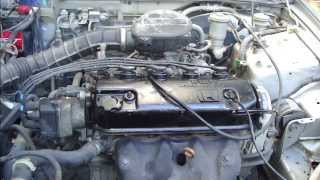 How to change oil filter Honda Civic years 1992 to 2003 [upl. by Moody]