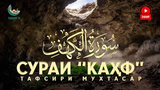 СУРАИ “КАҲФ”  ТАФСИРИ МУХТАСАР [upl. by Malley]