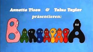 Barbapapa  Intro 1974 [upl. by Windzer]