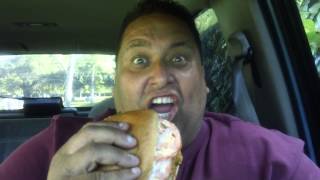 Wendys® Tuscan Chicken on Ciabatta REVIEW [upl. by Euhc6]