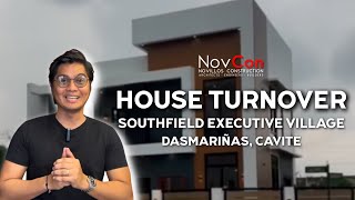 House Turnover at Southfield Executive Village Dasmariñas Cavite [upl. by Anatol]