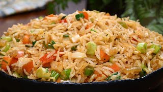 طبخ الأرز البسمتي بهذه الطريقة السهلة يجعله لذيذًا جدًا Cooking basmati rice in an amazing way [upl. by Skylar]